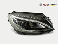 MERCEDES C KLASSE 205 VOLL LED HLP SCHEINWERFER RECHTE SEITE IN TOP ZUSTAND!