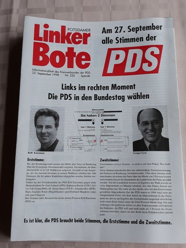 Potsdamer linker bote - potsdamer,