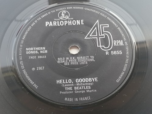 The beatles orig 1967 45 - 1967,