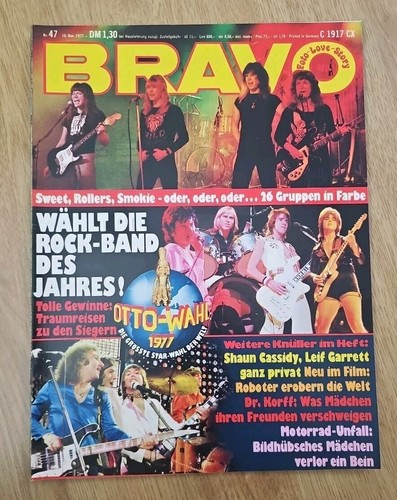 Bravo vom 1977 in - bravo,