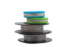 Edelstahldraht Ø 0.08-1mm 1.4404 V4A Aisi 316L Bindedraht Gartendraht 1-500 Mete