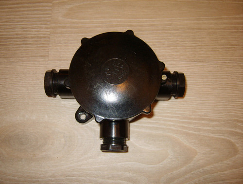 Alte verteilerdose 3fach - verteilerdose,