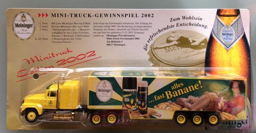 Miniatur werbetruck lkw ford - miniatur,