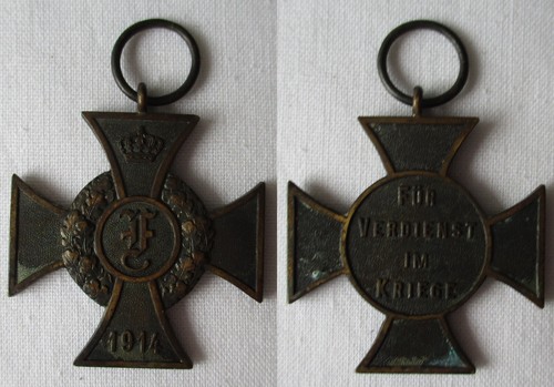 Friedrich kreuz 1914 anhalt - friedrich,