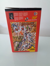Puzzle Mordillo Loup Monaco Grand Prix Puzzle 2000 Teile