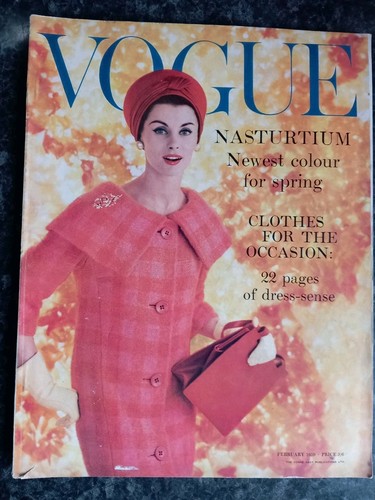 Vogue february 1959 - vogue,