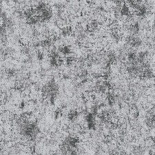 Premium Tapete Silber Schwarz Metallic schimmernd Mustertapete 10,05 m x 0,53 m