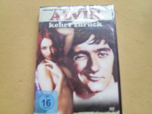 Alvin kehrt zurück dvd neu - alvin,