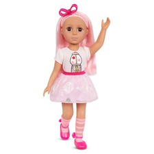 Puppenkleidung rosa und - cm,