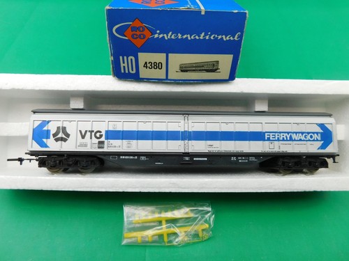 C03 roco güterwagen 4380 - güterwagen,