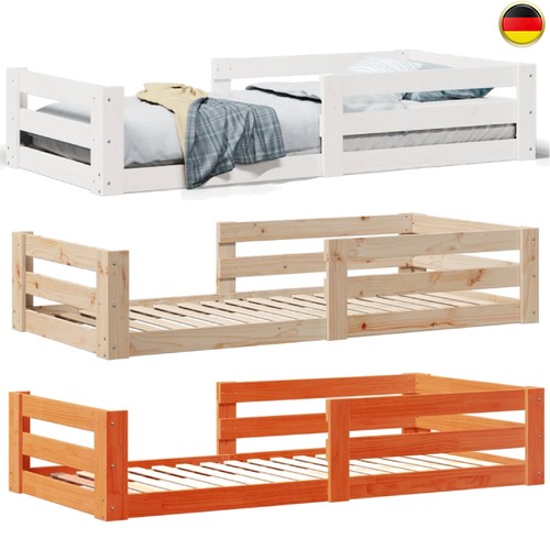 Einzelbett massivholzbett - einzelbett,
