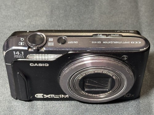 Casio exilim h15 - casio, ex-h15