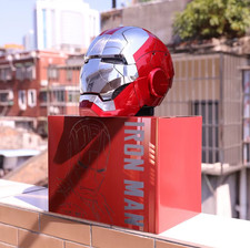 Iron Man Mk5 Maske 1:1 –
