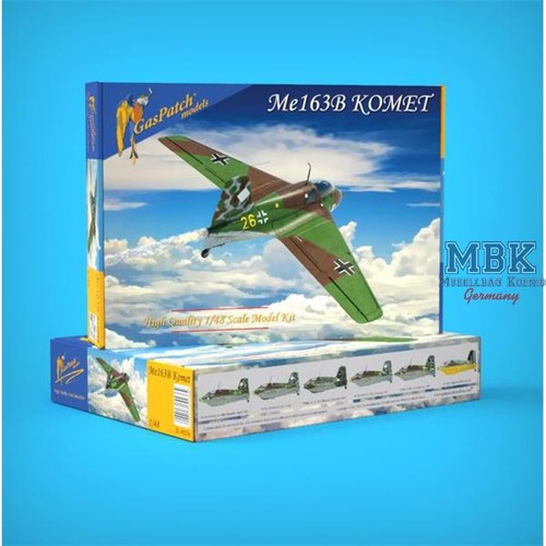 Gaspatch models gp48236 me163 - models,