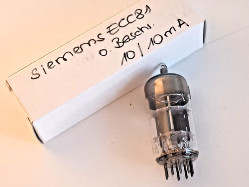 Siemens ecc81 tube - ecc81, röhre