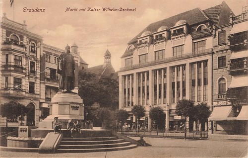 725823 markt mit - ak, kaiser