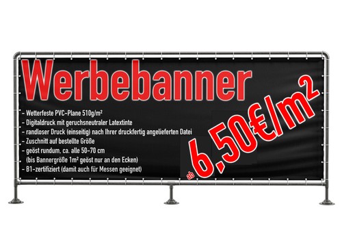 Werbebanner werbeplane lkw - werbeplane,