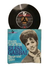 7" - Zwei Wie Wir  - Elisa