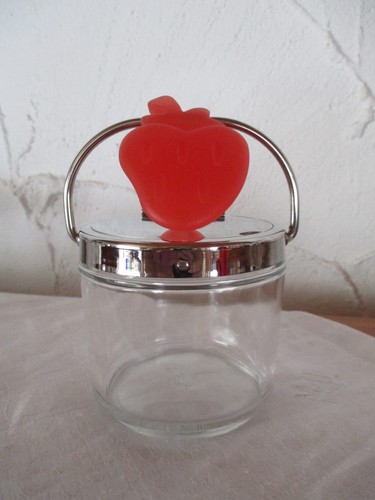 Wmf marmeladendose rote - marmeladendose, "