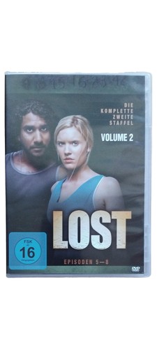 Lost staffel volume dvd - lost, 2