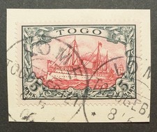 Dt. Kolonie Togo MiNr. 19