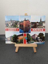 Vintage Postkarte Essen Borbeck, Multiview, Architektur, Stadt