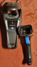 Datalogic Gryphon Barcode Scanner (GBT 4500) mit Basisstation (WLC 4090-BK-BT)