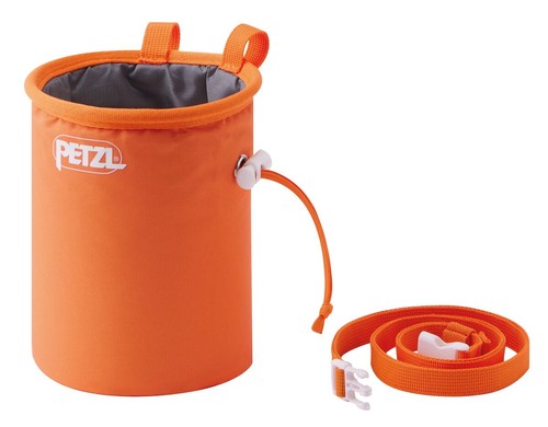 Petzl bandi orange chalkbag - petzl,