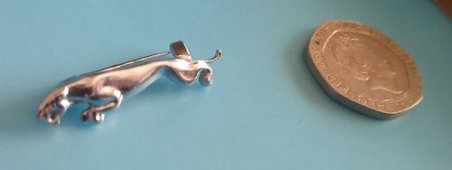 Vintage springender jaguar - springender,