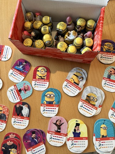 Minions wobbleez figuren - minions, 24