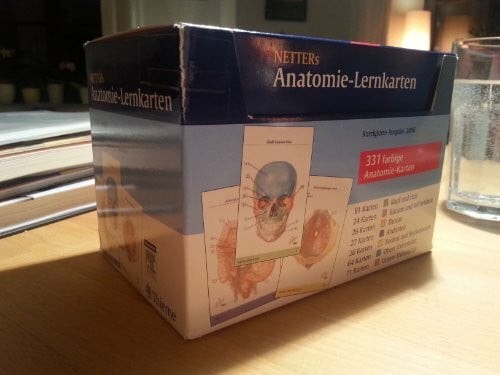 Netters anatomie lernkarten - netters, anatomie-lernkarten