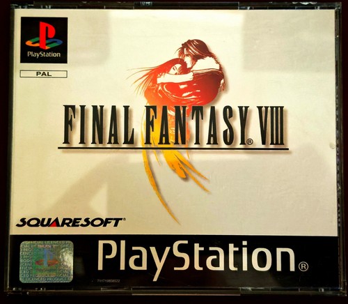 Final fantasy viii sony - final,