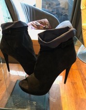 Miu miu Stiefel Veloursleder