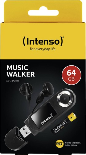 Intenso music walker 64gb - walker,