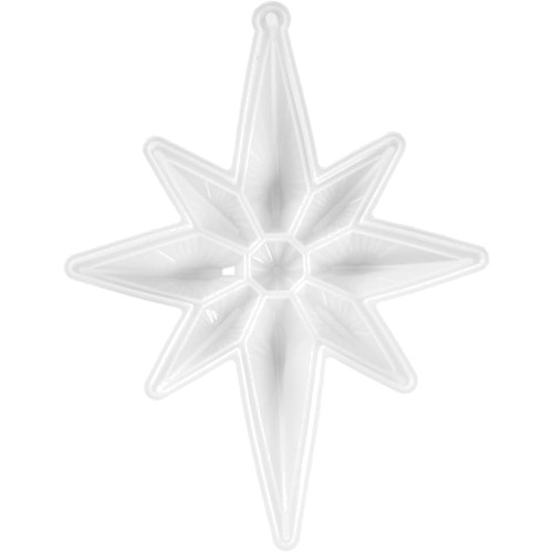Silikonform weihnachtsstern - silikonform,