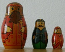 Märchen-Matrjoschka