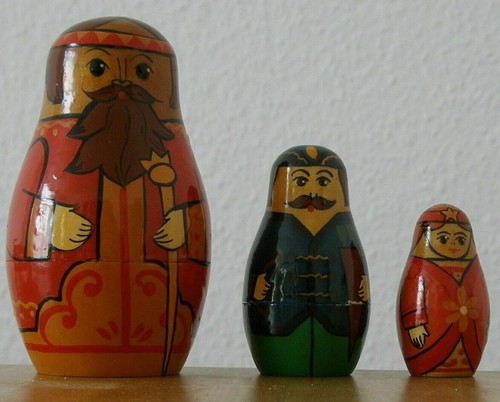 Märchen-Matrjoschka