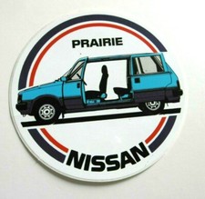 Werbe-Aufkleber Datsun Prairie