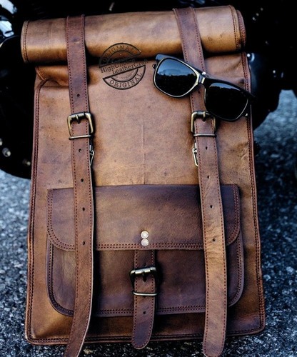 Rucksack ledertasche neu - rucksack,