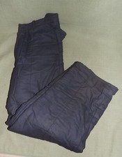 Blaugraue Wattehose Arbeitshose Worker original frühe DDR Vintage KPV DGP