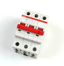 ABB Hauptschalter | Ausschalter 63 A | 3-polig | 63A Schalter | Lastschalter 