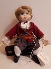 Gilde porzellan puppe - porzellan,