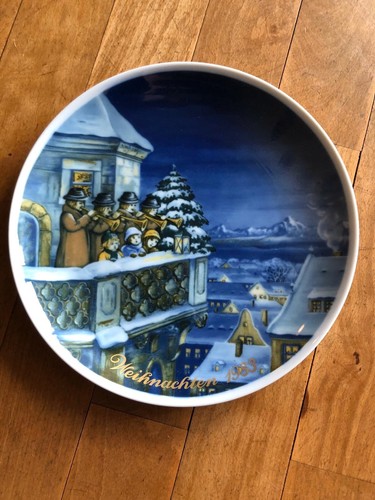 Royal tettau weihnachtsteller - royal,