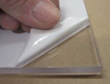 Kunststoffglas klar MAKROLON® PC Platte 6 mm GP 099 - 480 x 471 mm Polycarbonat