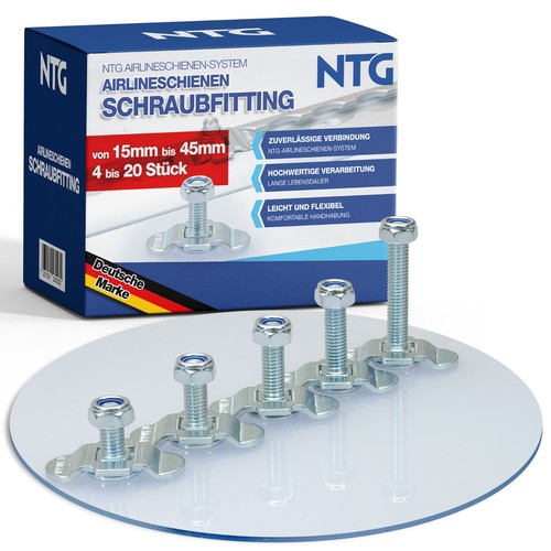 Schraubfitting airlineschiene - schraubfitting,
