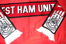 RARITÄT ! Schal West Ham United   Fussball Fanartikel