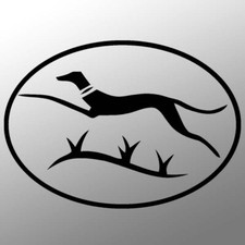 Aufkleber sticker windhund - aufkleber,