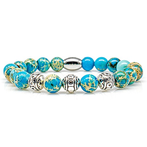 Jaspis armband bracelet - jaspis,