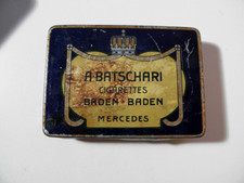 Alte zigarettenschachtel a - zigarettenschachtel, *