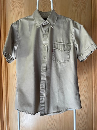 Sta prest levis hemd - sta-prest, |
